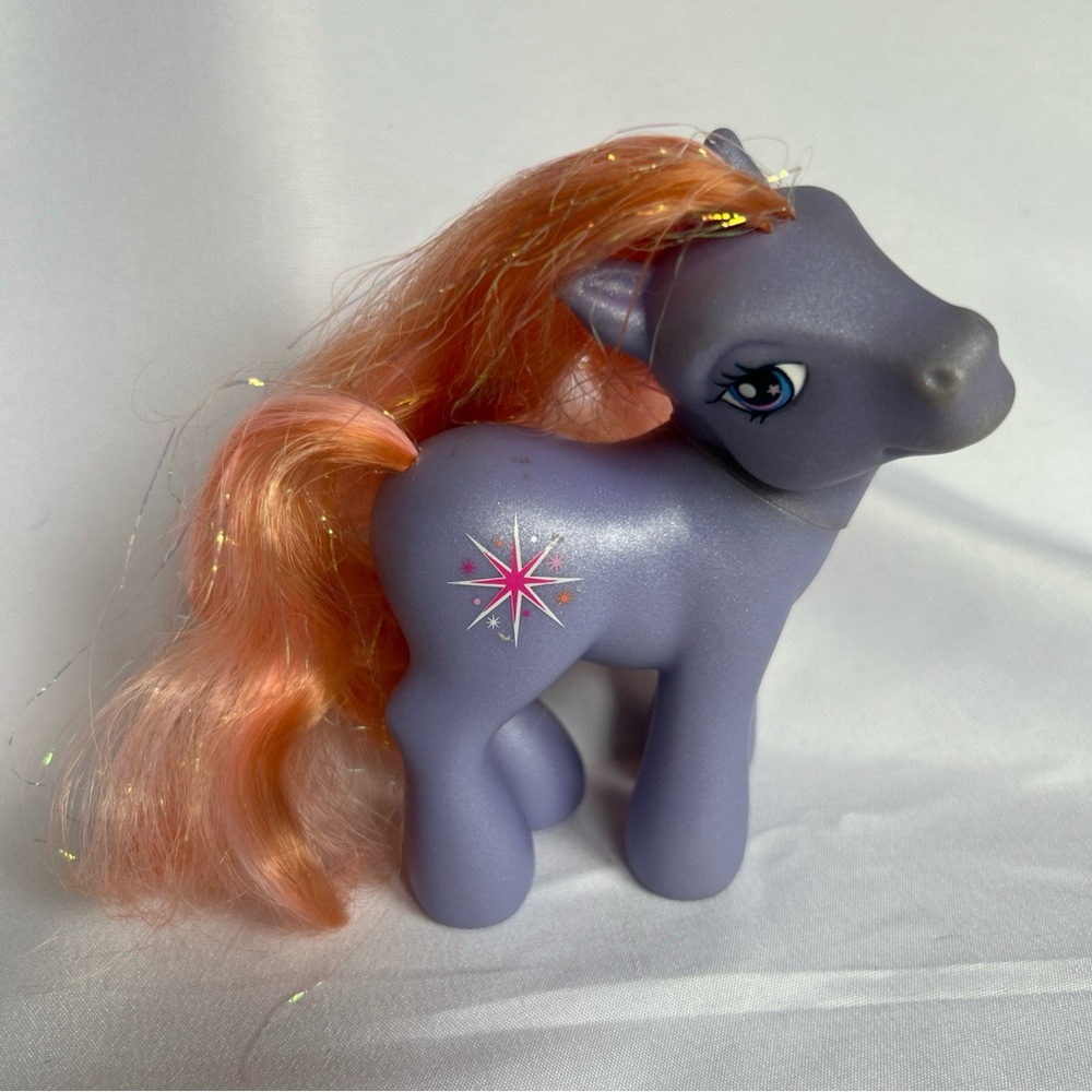 My Little Pony G3 Crystal Lake 2002 Hasbro Purple Target Exclusive